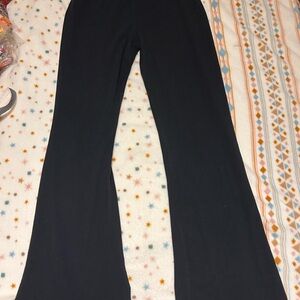 Abercrombie Kids Black Flare Pants